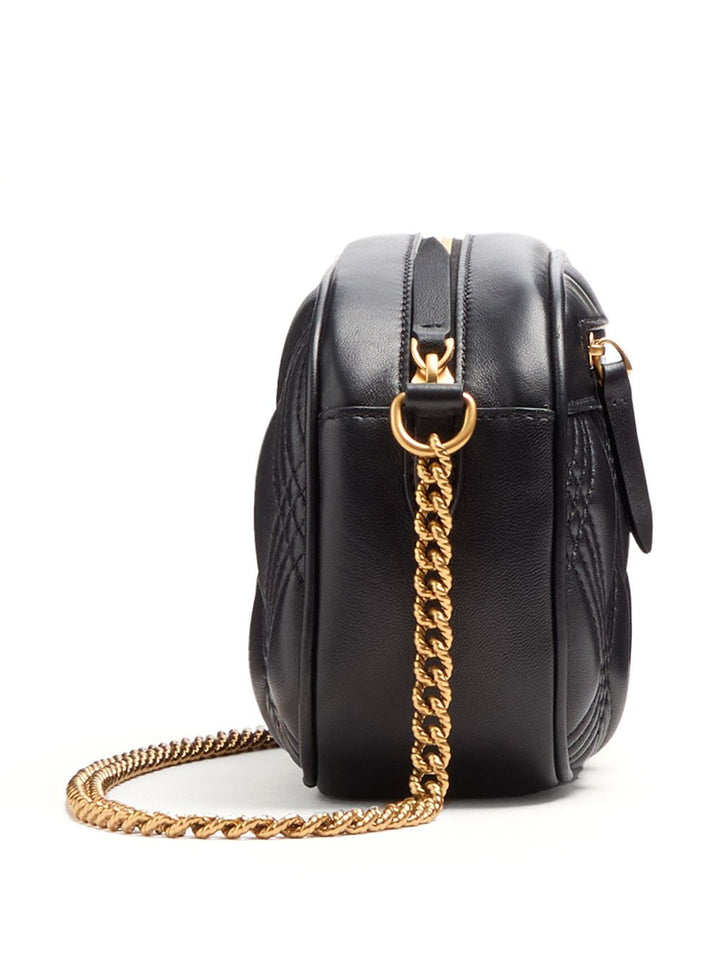 Valentino Garavani Quiltie 67 Leather Camera Bag