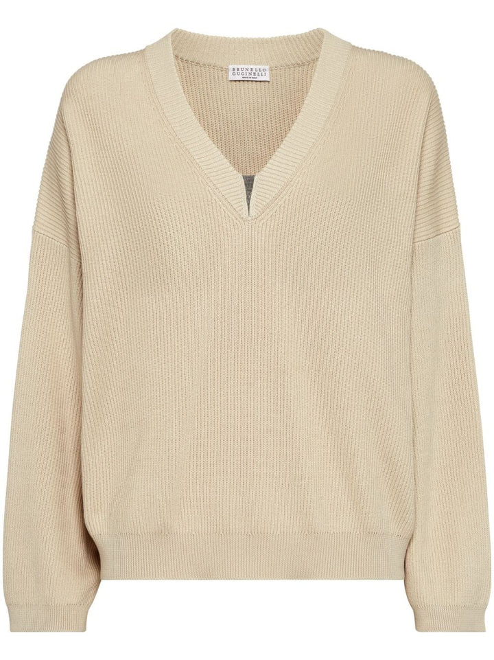 Brunello Cucinelli Sweaters Beige