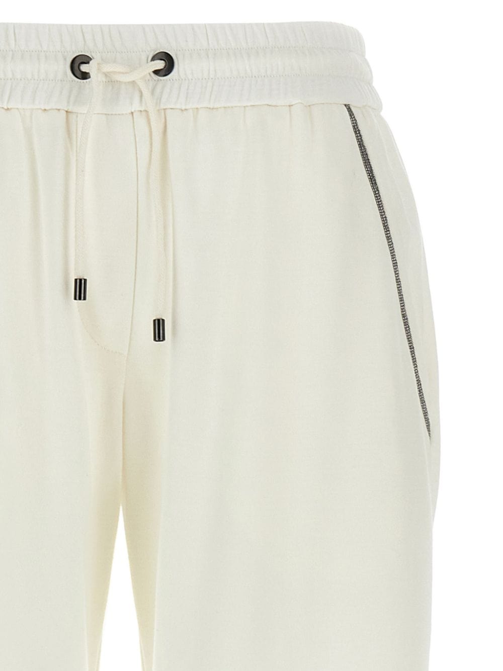 Brunello Cucinelli Trousers White