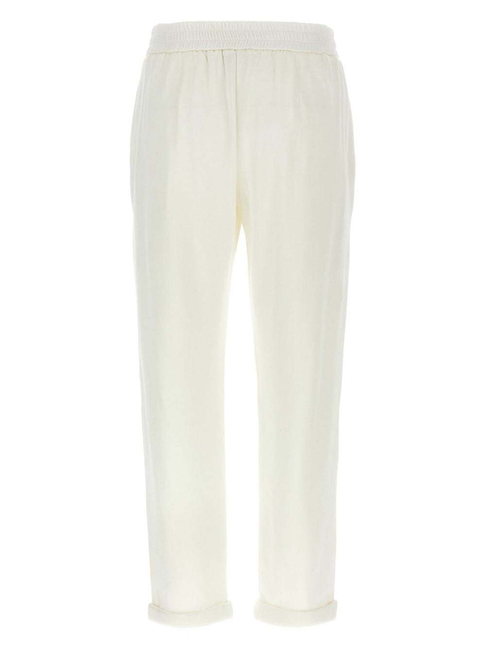 Brunello Cucinelli Trousers White