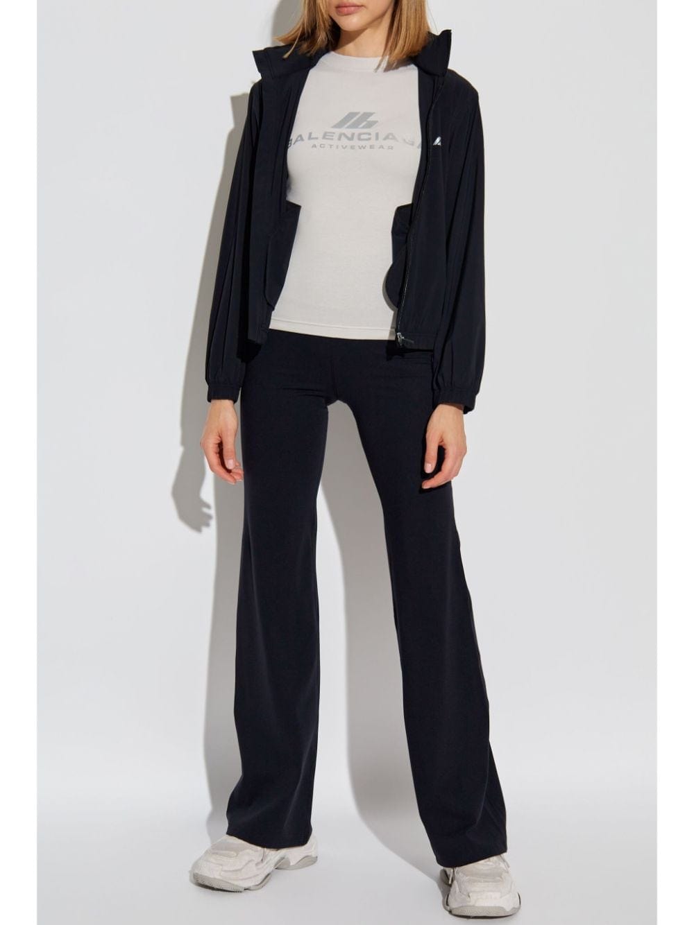 Jackets 40 Balenciaga Coats Black Brand