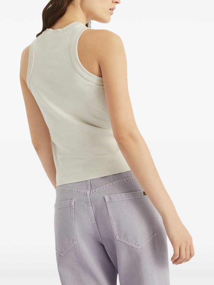 Brunello Cucinelli Beige Top