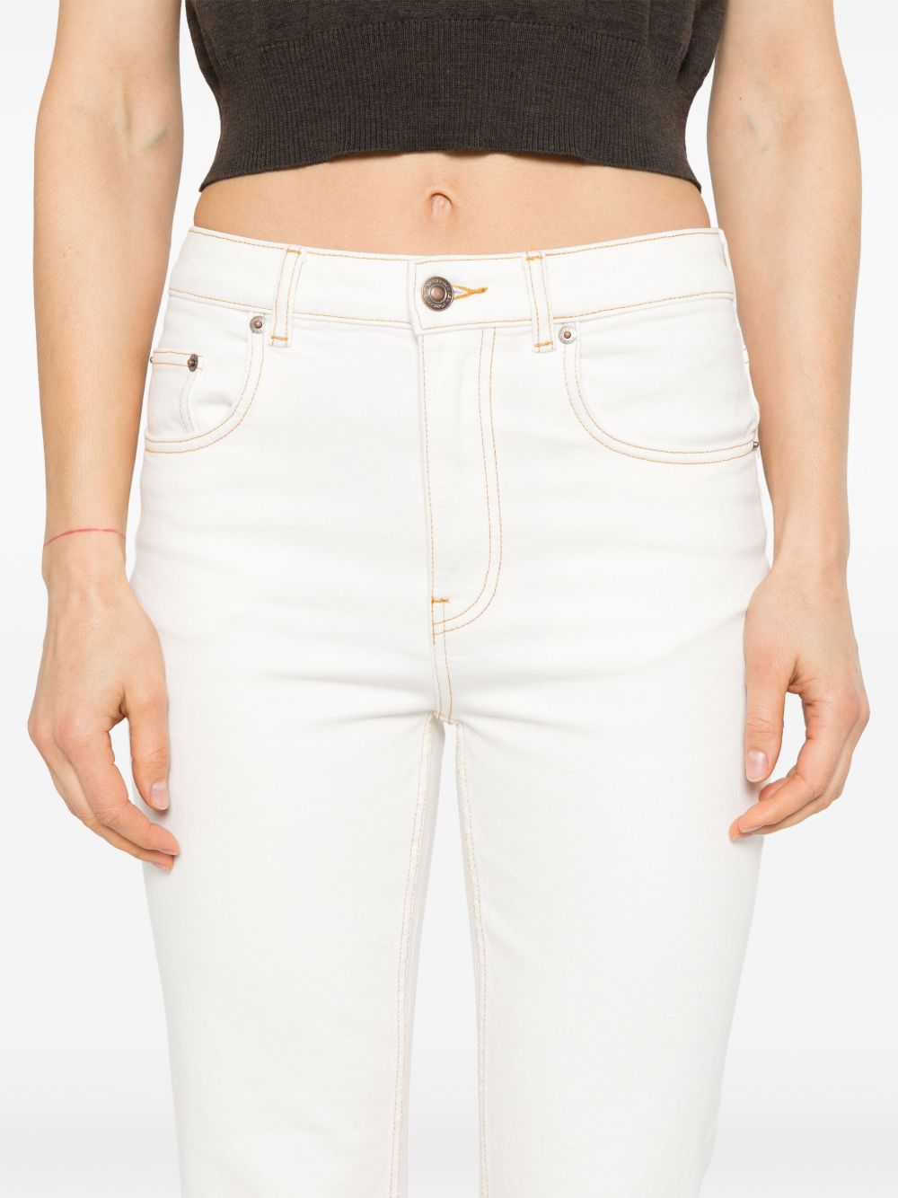 Tory Burch Jeans White