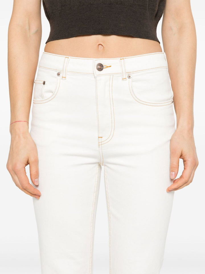 Tory Burch Jeans White