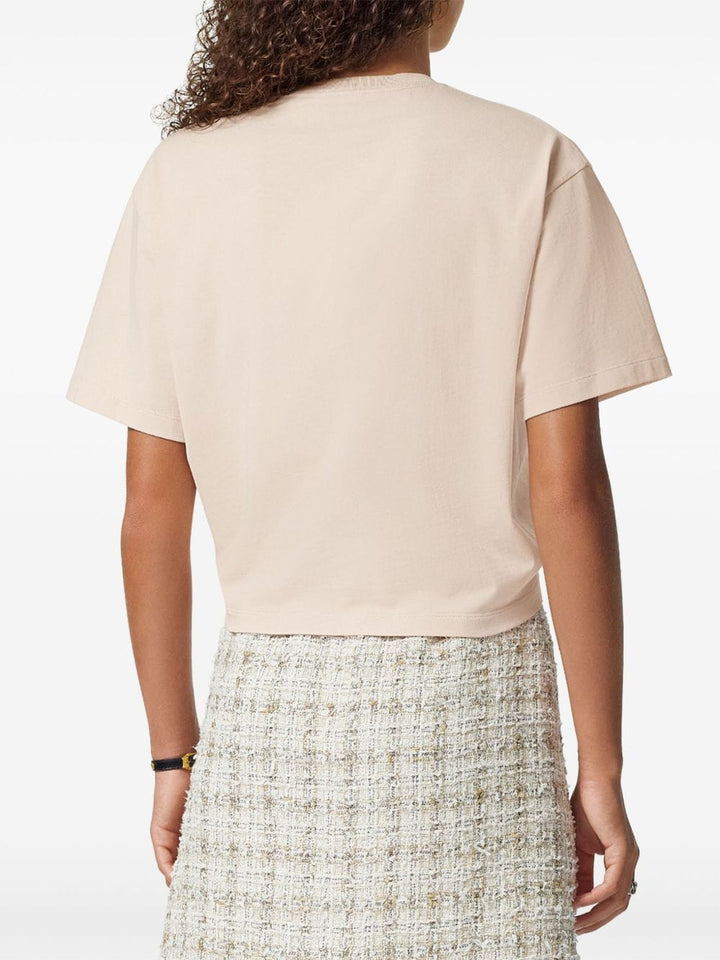 Topwear Versace T-shirts and Polos Powder Brand