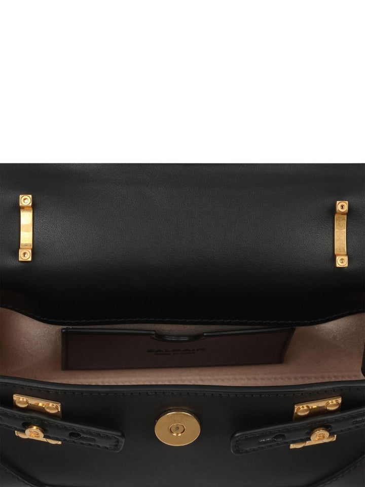 Balmain B-Buzz Leather Bag