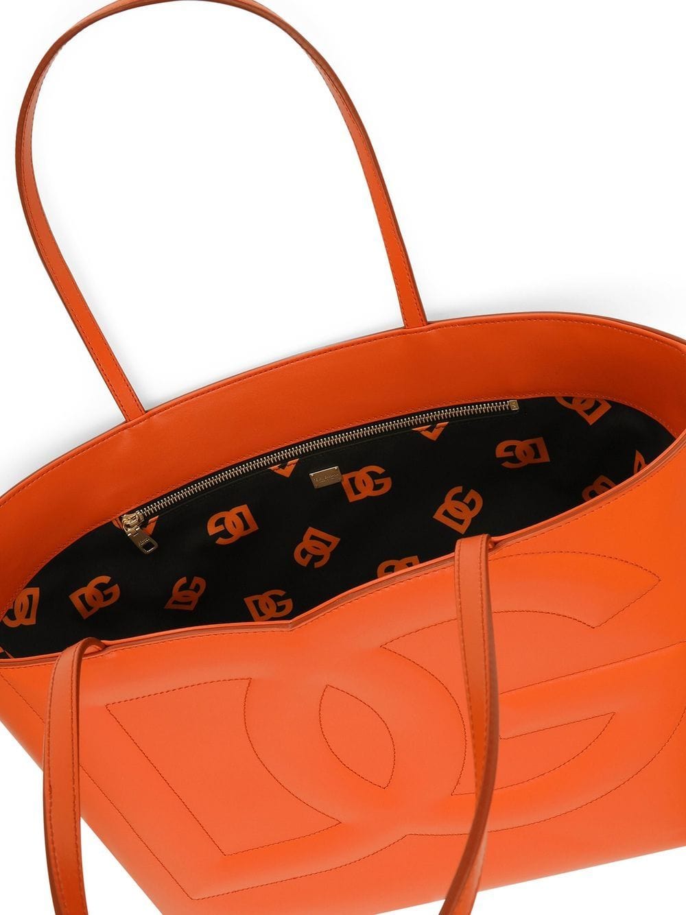 Shopper UNI Dolce & Gabbana Bag Orange Brand