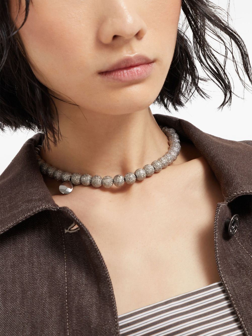 Brunello Cucinelli Bijoux Silver