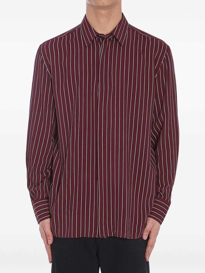 Saint Laurent striped shirt