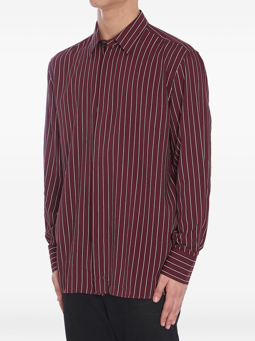 Saint Laurent striped shirt