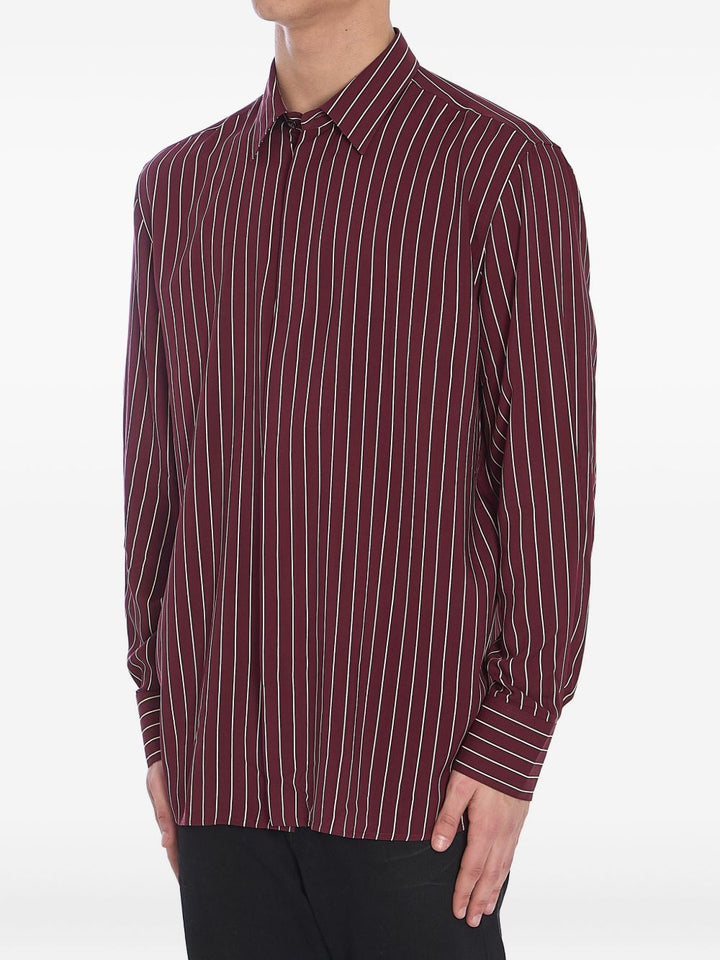 Saint Laurent striped shirt