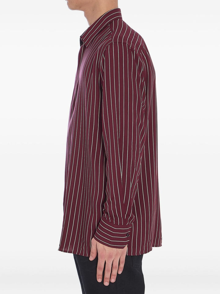 Saint Laurent striped shirt