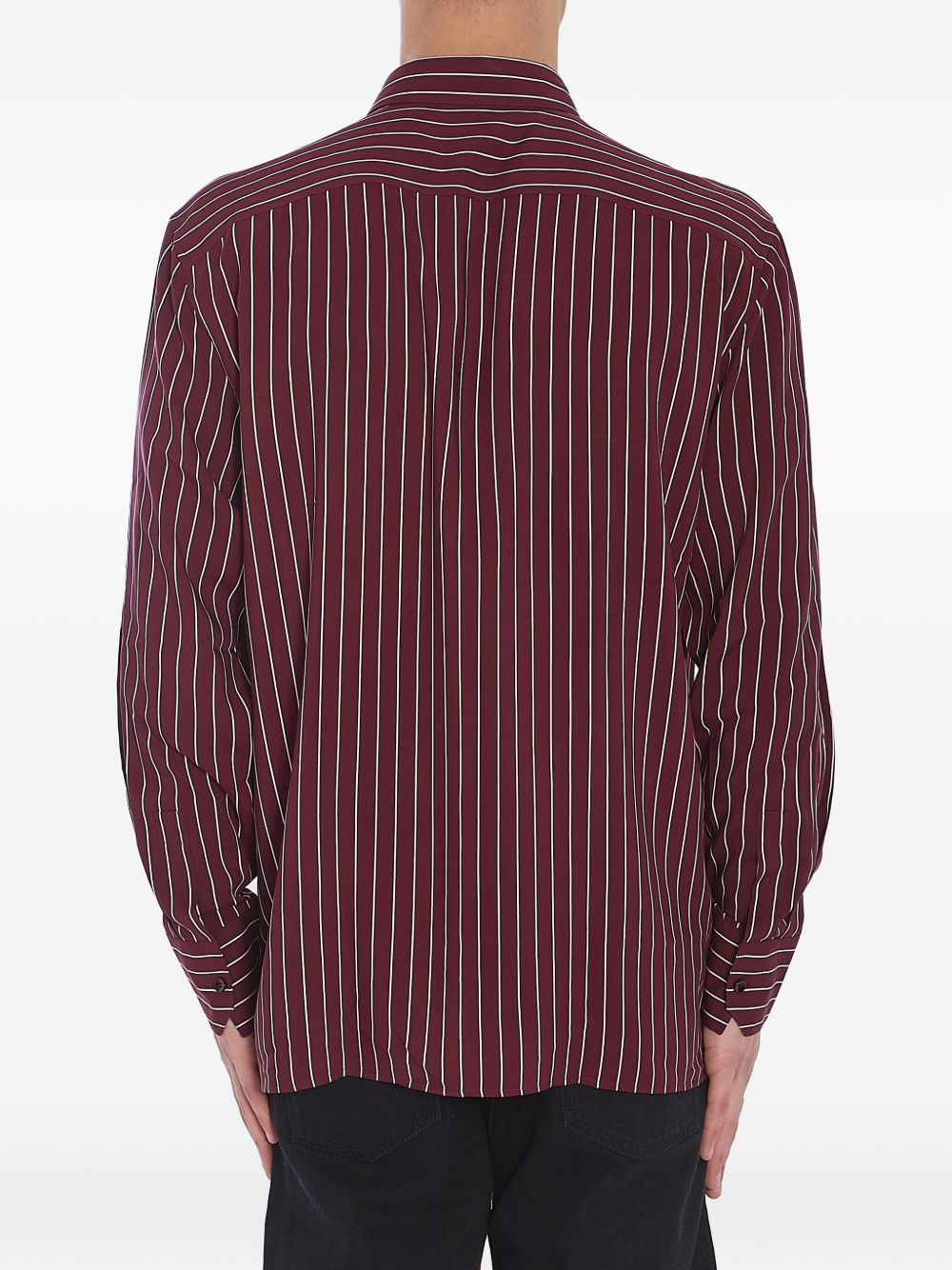 Saint Laurent striped shirt