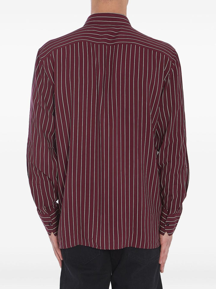 Saint Laurent striped shirt