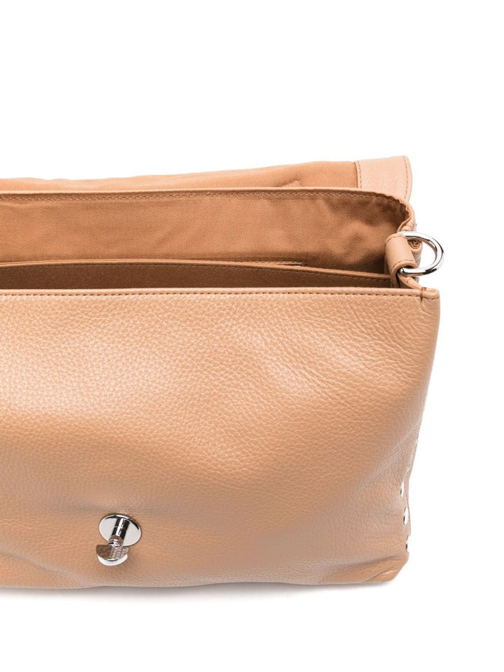 Zanellato Postina Daily medium leather handbag