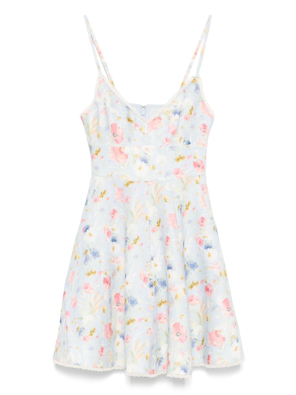 Zimmermann Dresses Clear Blue