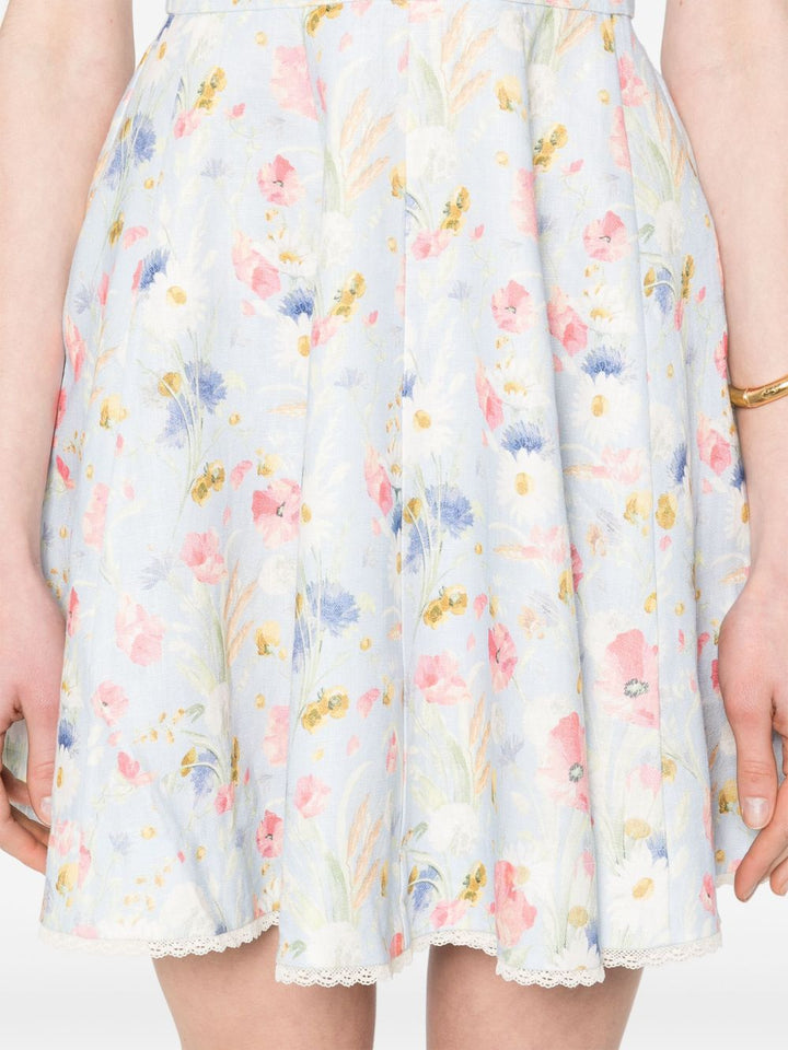 Zimmermann Dresses Clear Blue