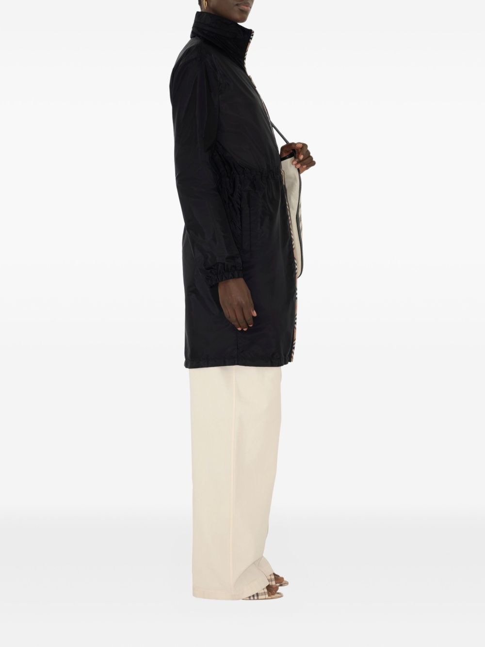 Burberry Coats Black