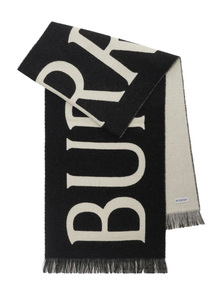 Burberry Scarfs Black