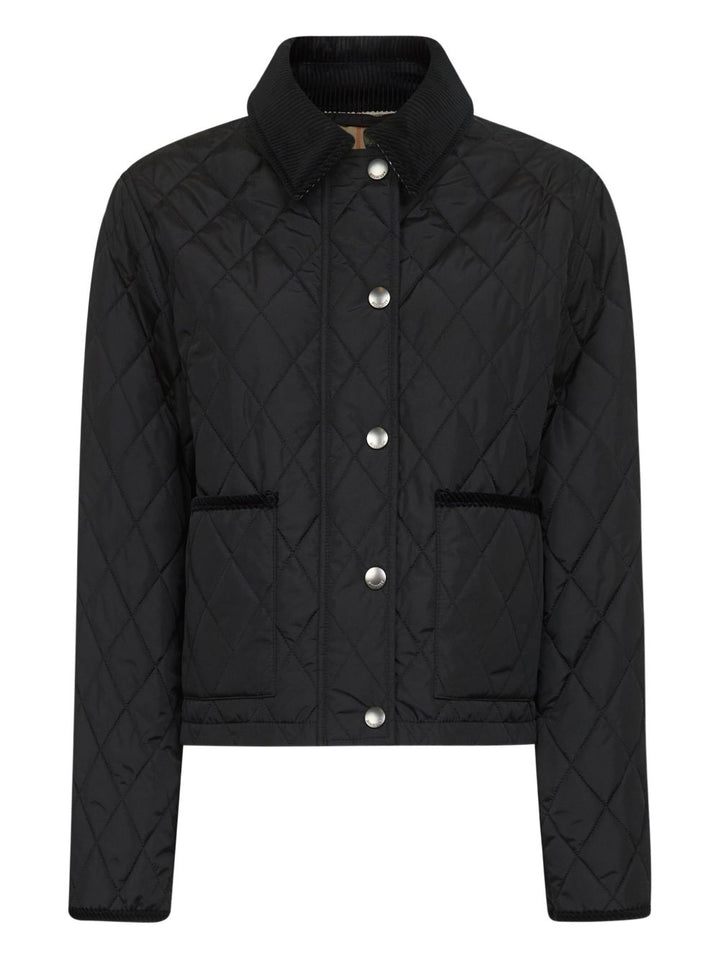 Burberry Jackets Black