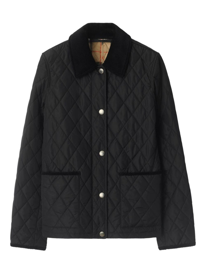 Burberry Jackets Black