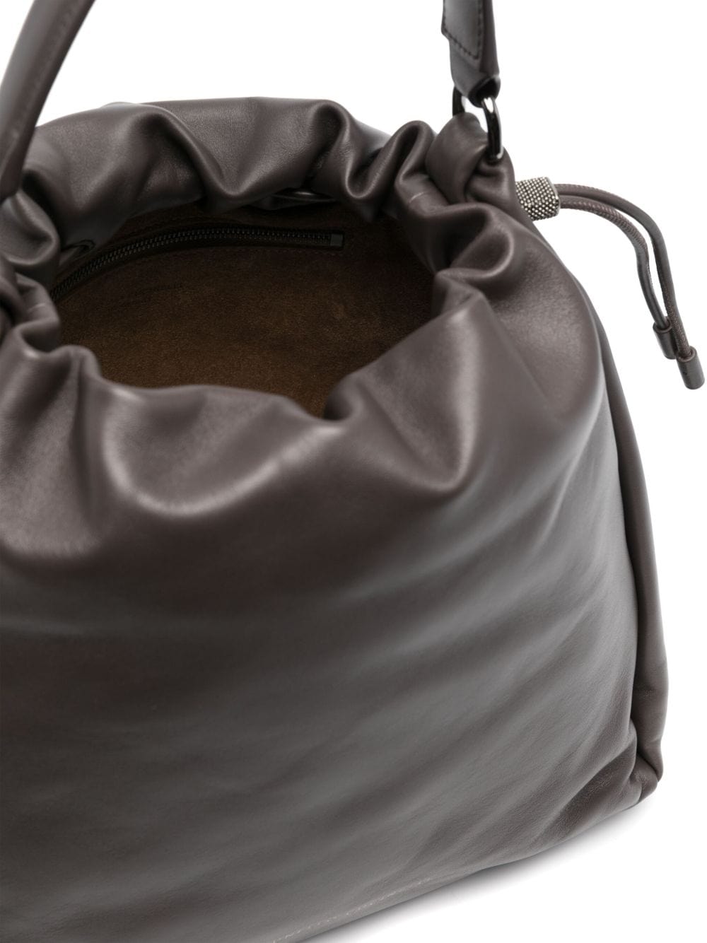 Handbag UNI Brunello Cucinelli Bag Brown Brand
