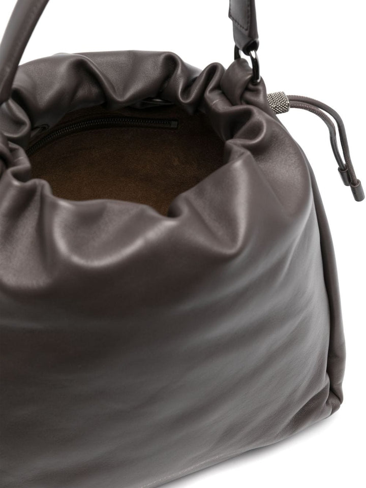 Handbag UNI Brunello Cucinelli Bag Brown Brand