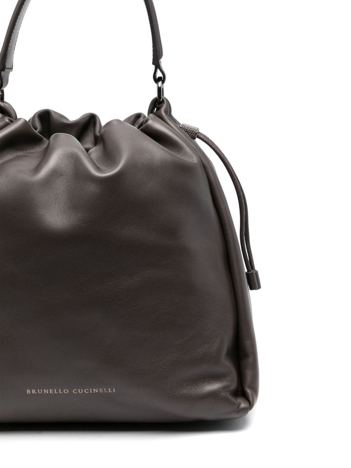 Handbag UNI Brunello Cucinelli Bag Brown Brand