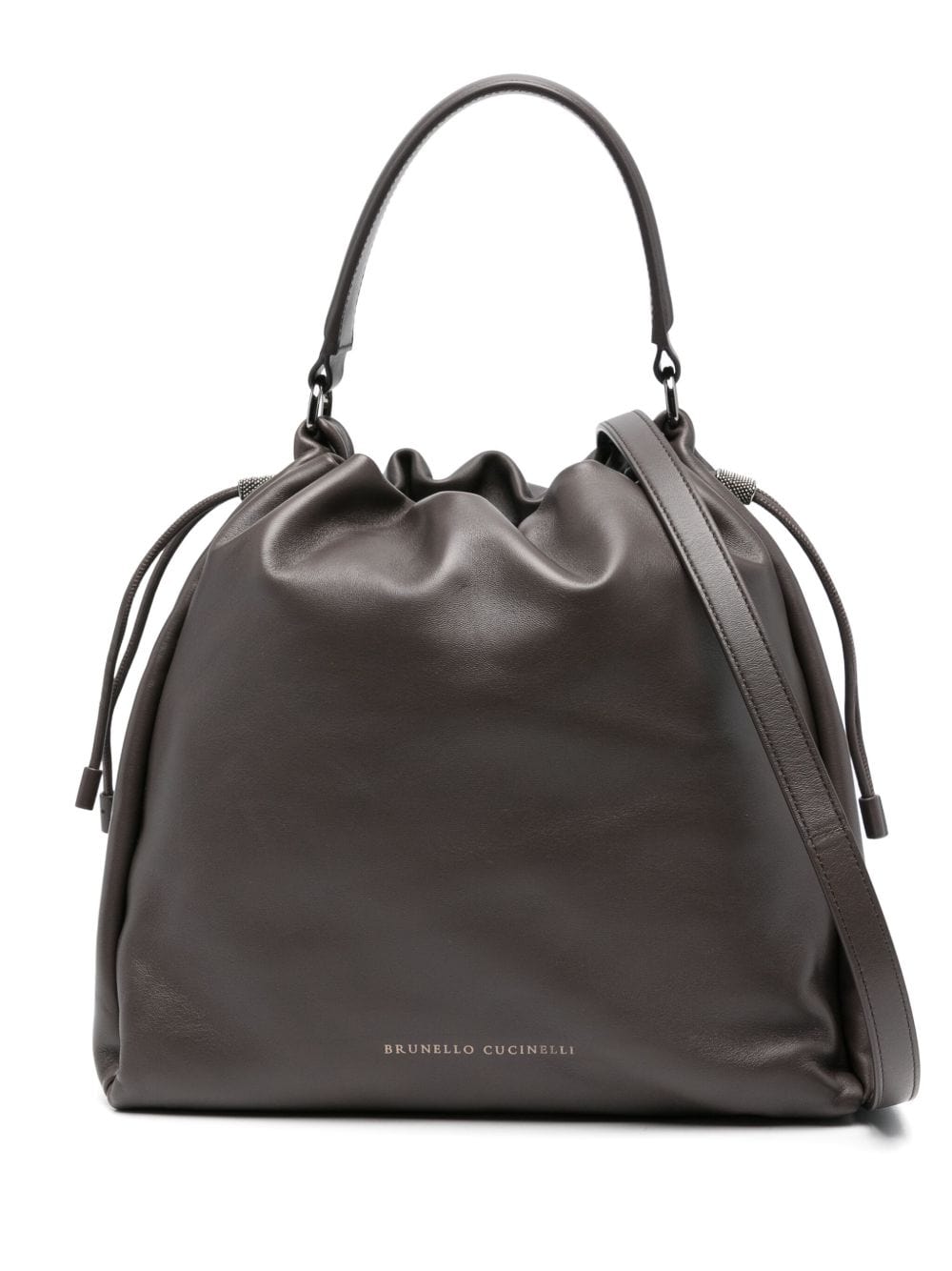 Handbag UNI Brunello Cucinelli Bag Brown Brand