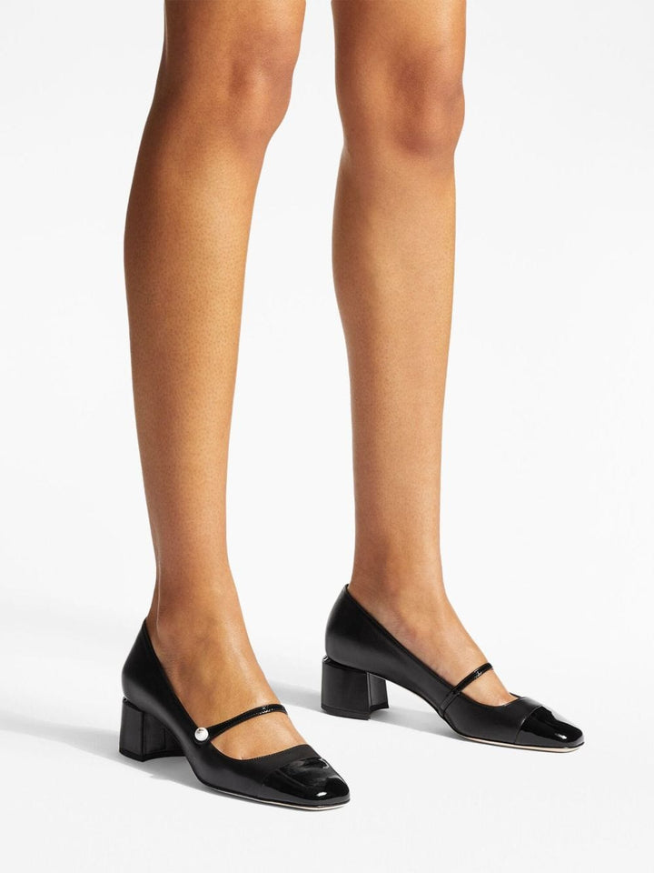 High Heel Jimmy Choo With Heel Black Brand