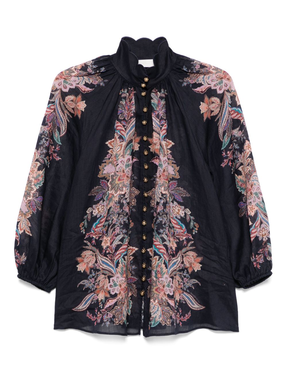 Zimmermann Shirts Blue