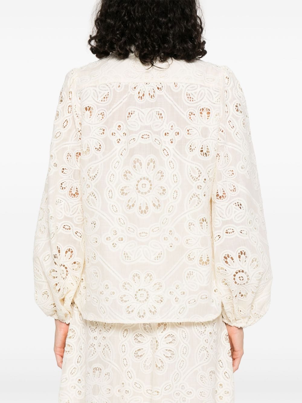 Shirts Zimmermann Shirts Ivory Brand
