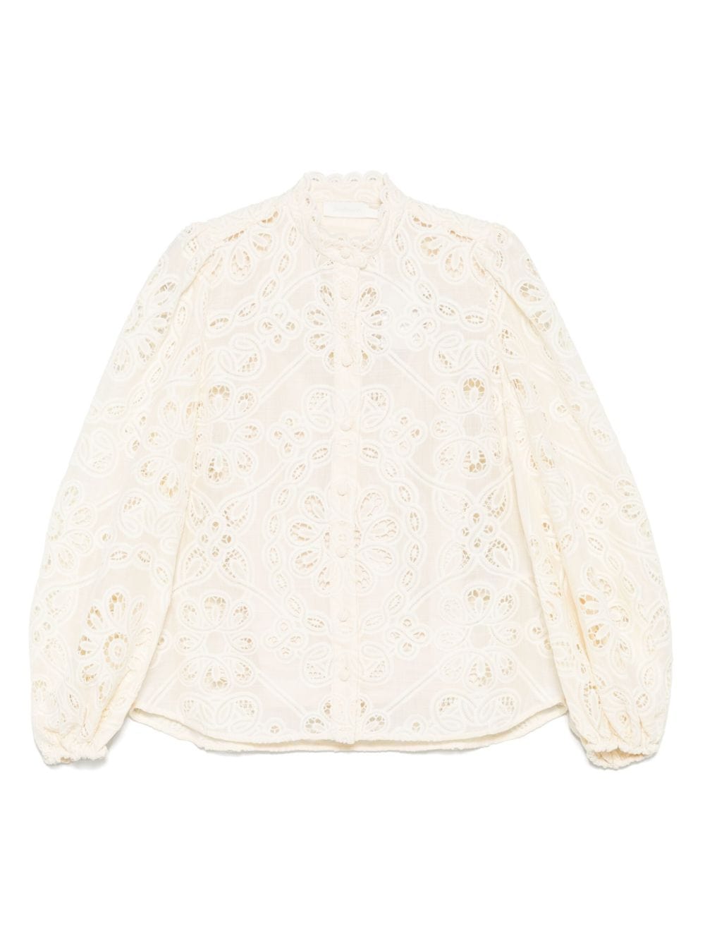 Shirts Zimmermann Shirts Ivory Brand