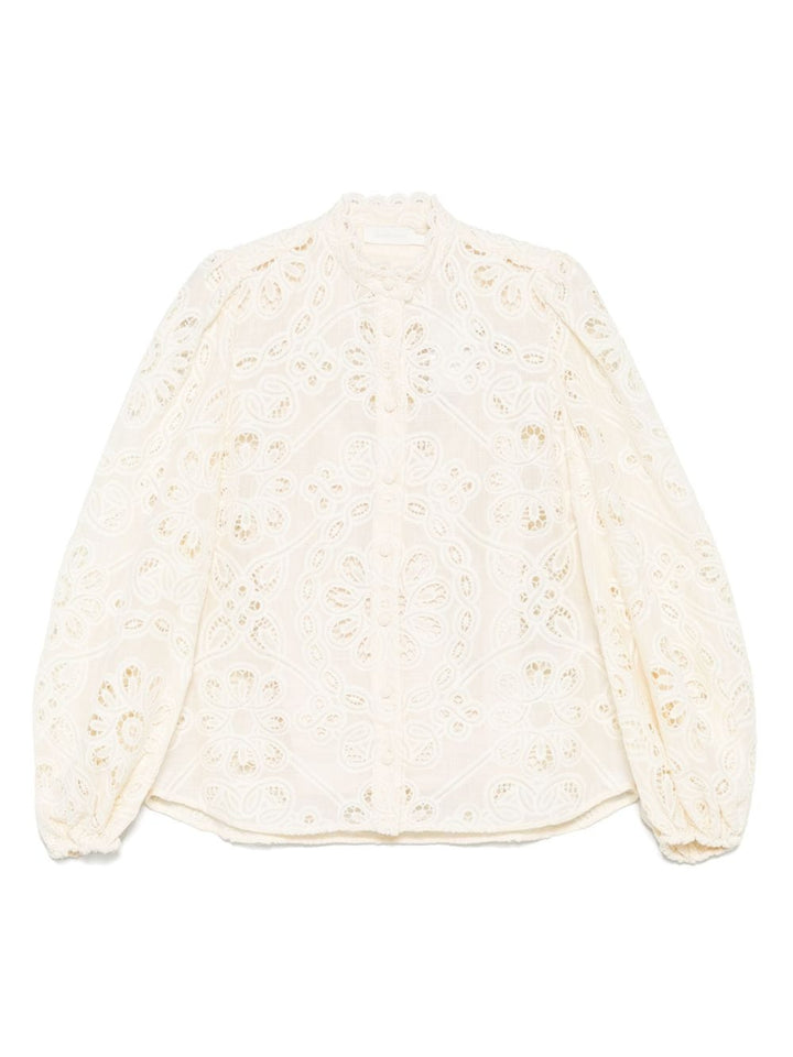 Shirts Zimmermann Shirts Ivory Brand