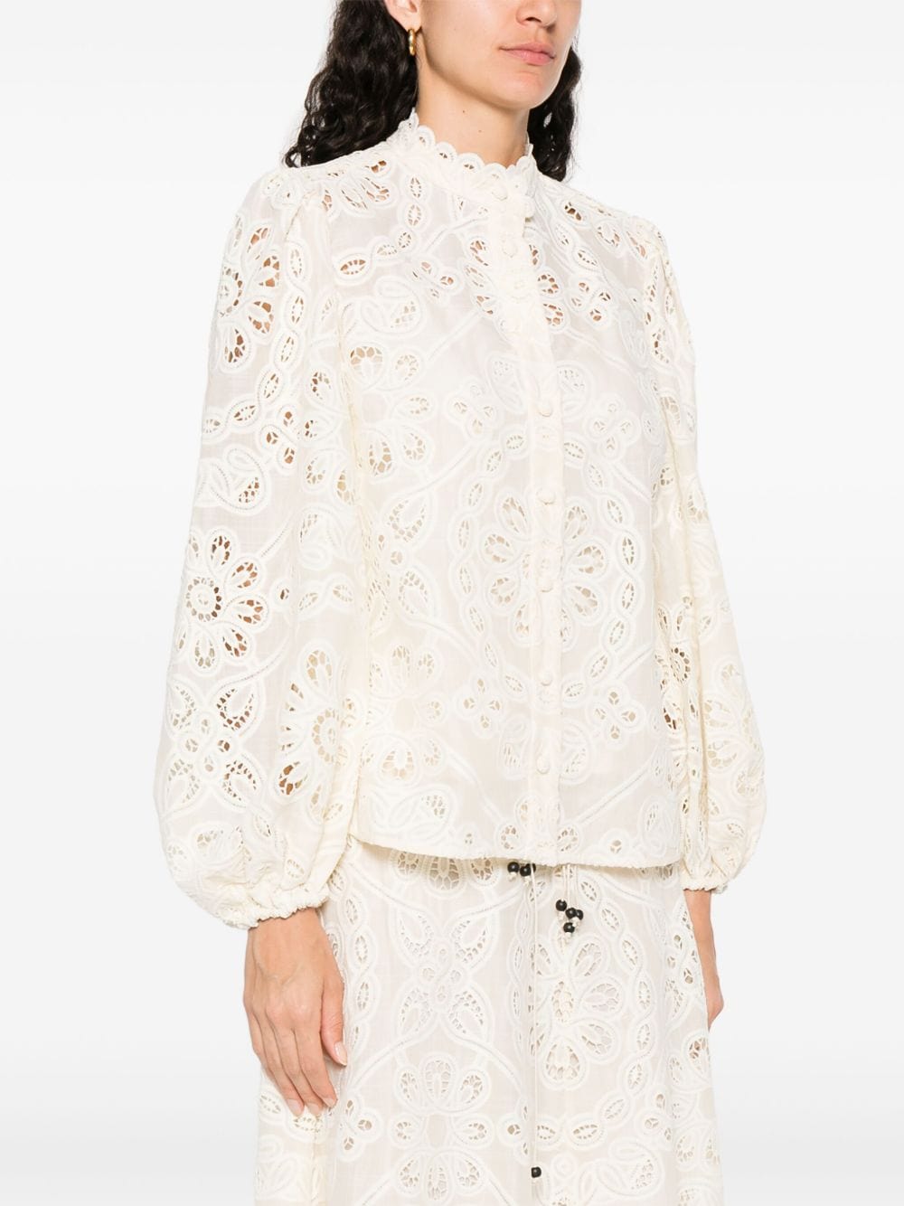 Shirts Zimmermann Shirts Ivory Brand