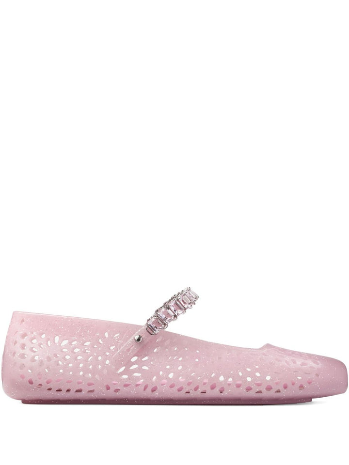 Jimmy Choo Flat shoes Silver