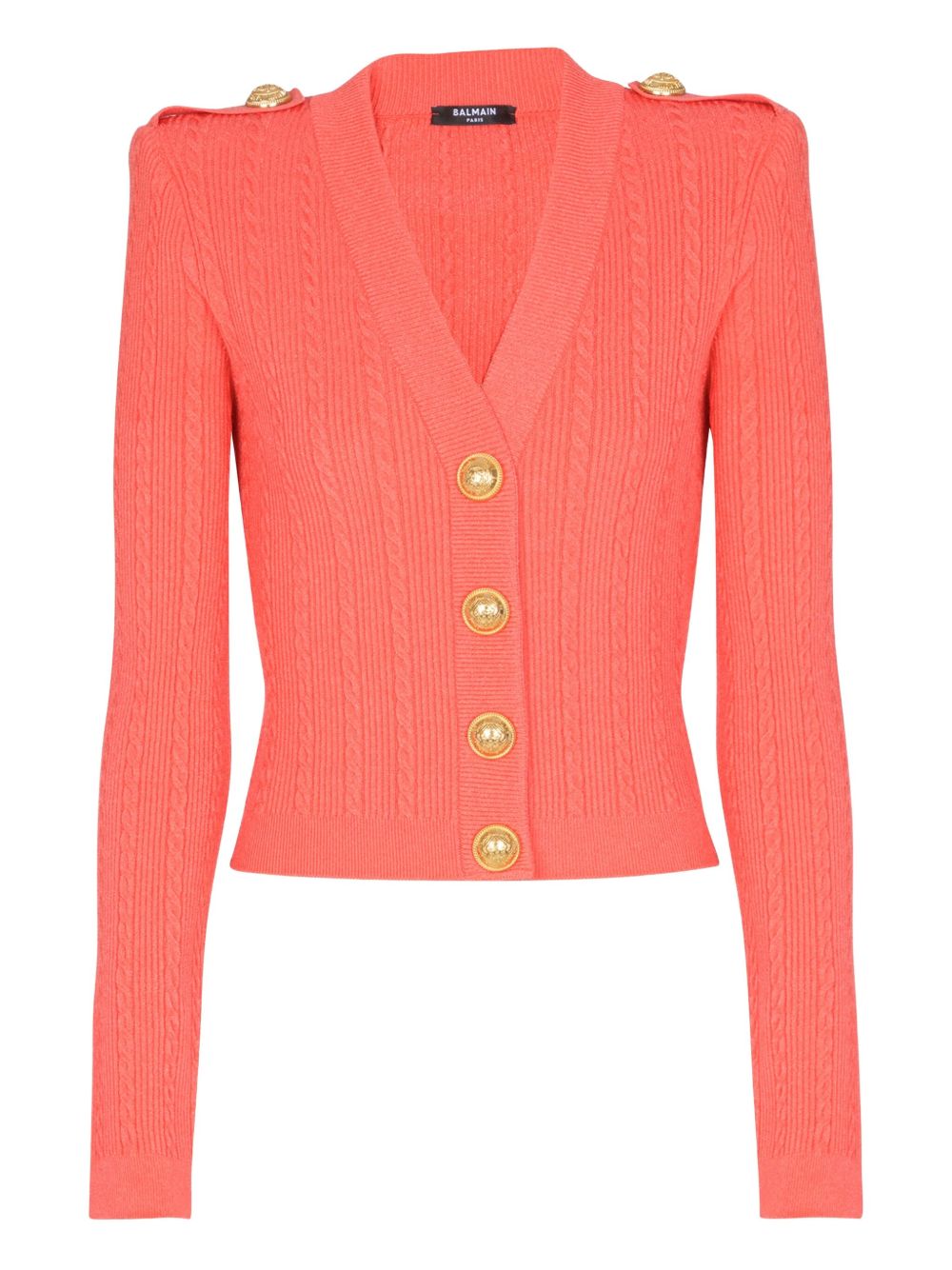 Balmain Sweaters Orange