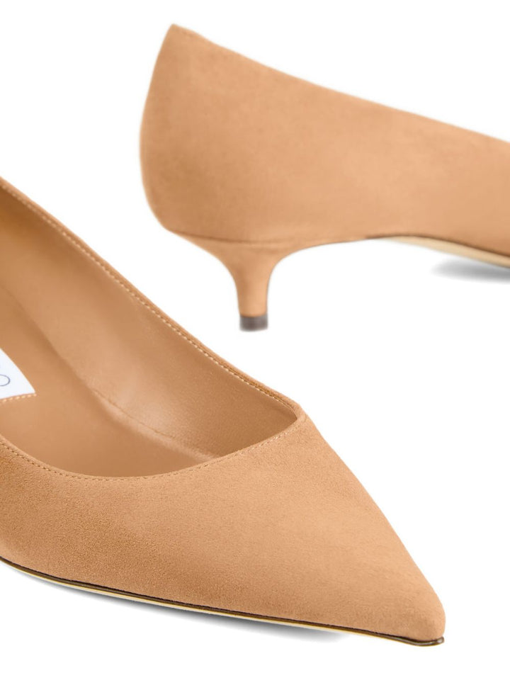 Jimmy Choo With Heel Beige