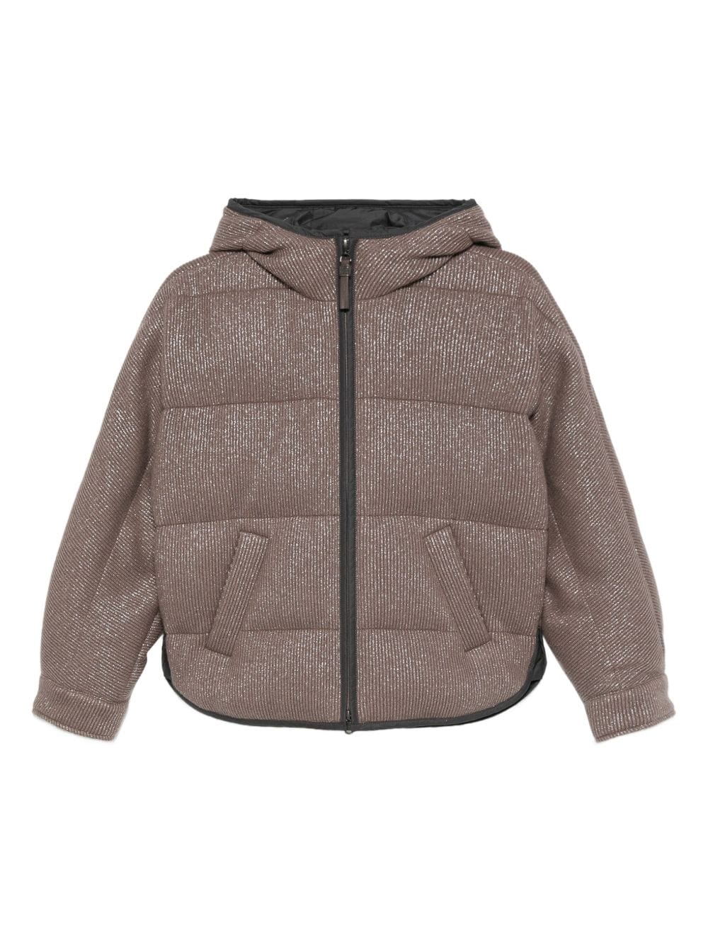 Jackets Brunello Cucinelli Coats Brown Brand