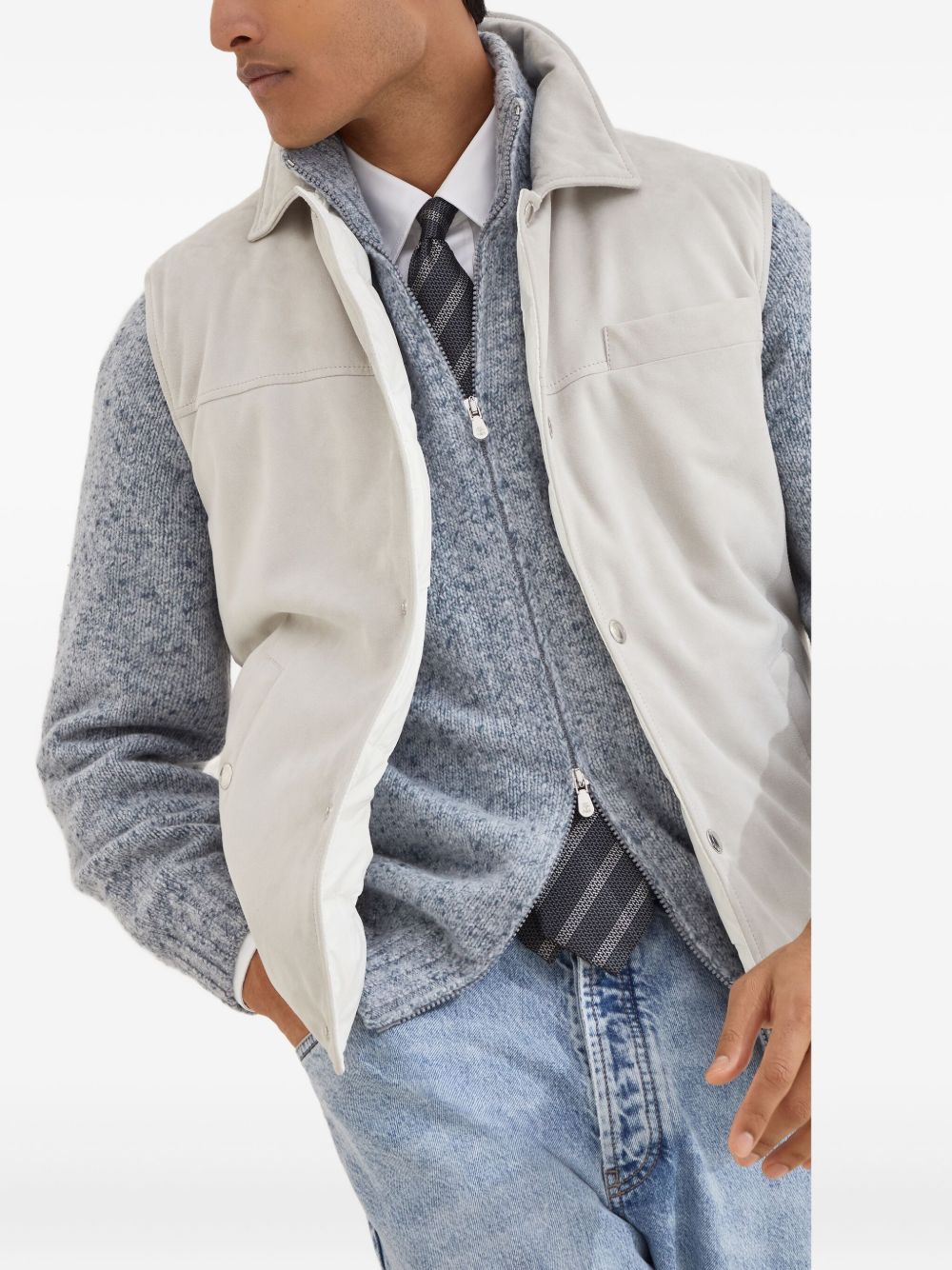 Brunello Cucinelli Jackets White