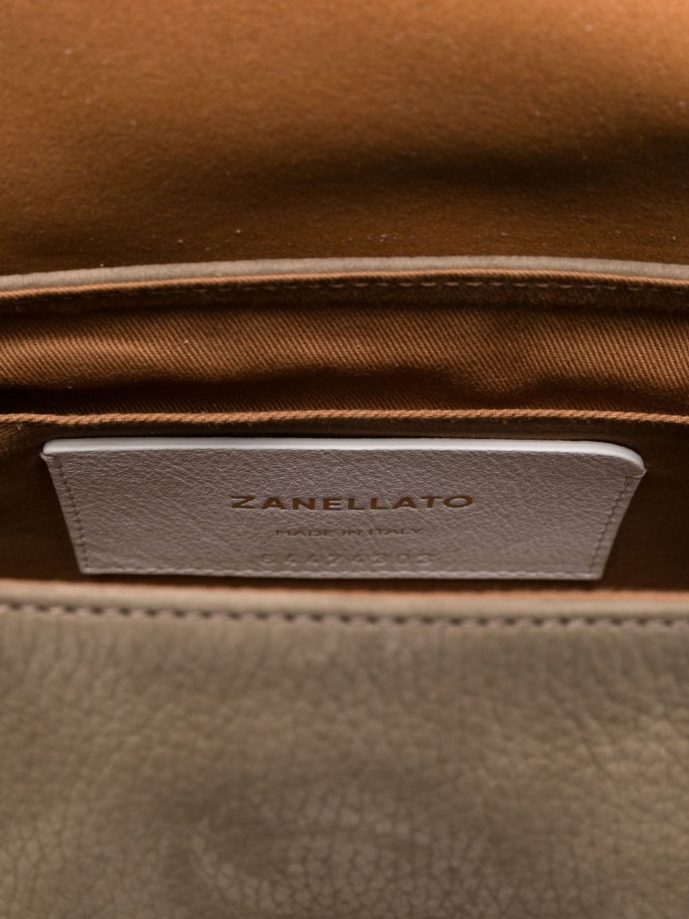 Zanellato Bags.. Dove Grey