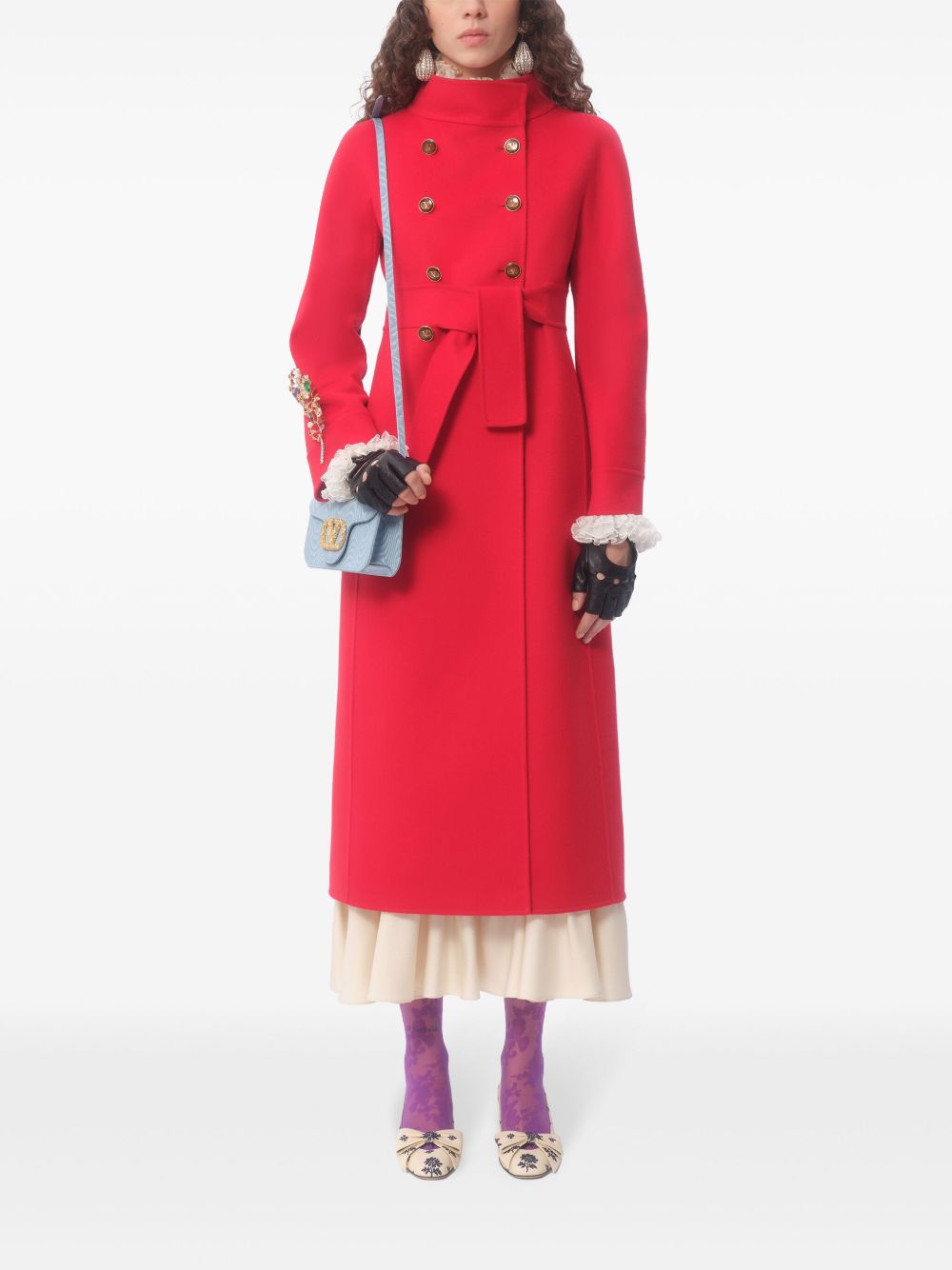 Valentino Garavani Bags.. Clear Blue