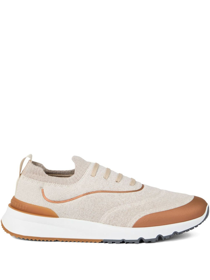 Brunello Cucinelli Sneakers Beige