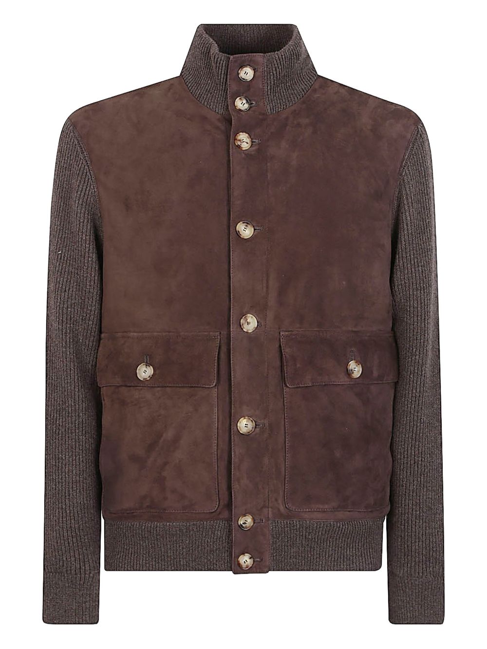 Brunello Cucinelli Coats Brown