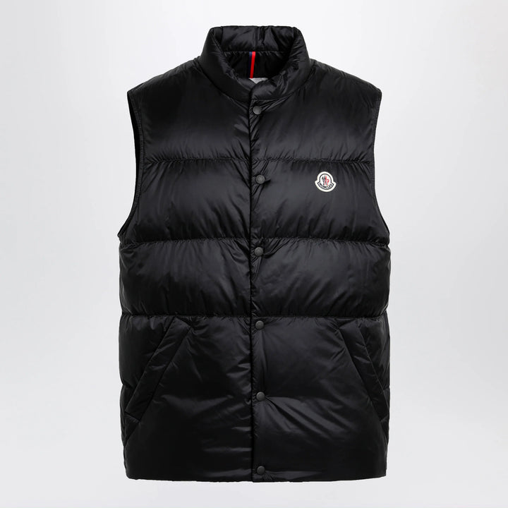 Moncler - Verith short down jacket in blue