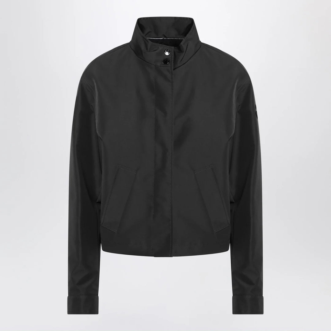 Moncler X Edward Enninful - Black zip jacket