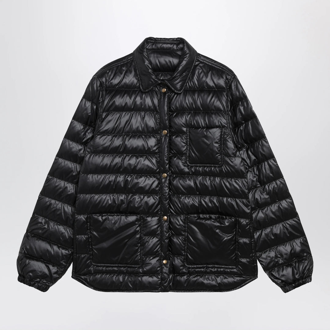 Moncler - Black Fouine Down Shirt Jacket
