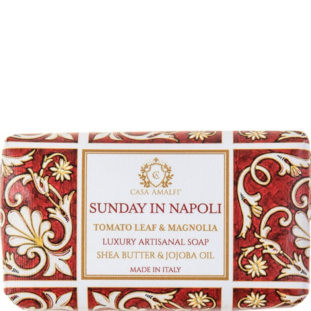 Casa Amalfi Sunday In Napoli Body Soap - Tomato Leaf & Magnolia 150g Set of 3Pcs