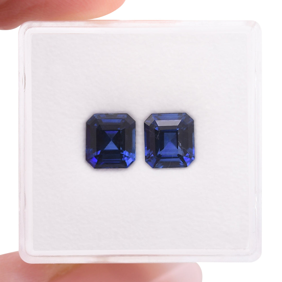 2.73 Carat Blue SRI LANKA Emerald Sapphire
