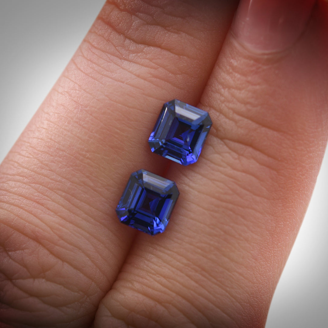 2.73 Carat Blue SRI LANKA Emerald Sapphire